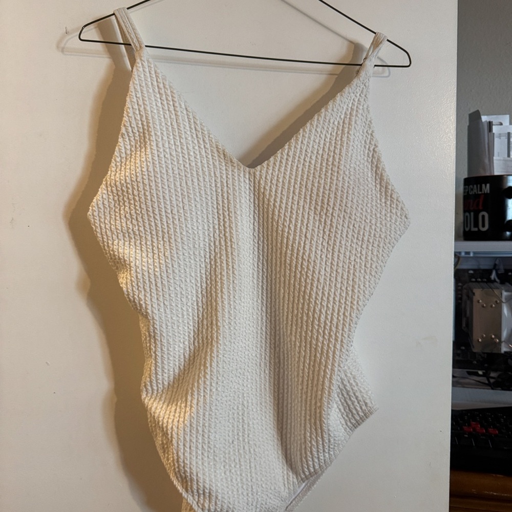 One piece swimsuit